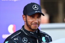 Hamilton says he hopes to retire at the age of forty