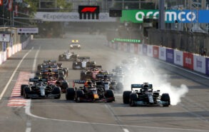Wallpaper Pictures 2021 Azerbaijan F1 GP