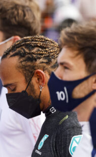 Bergers says Hamilton had no competition in last few years