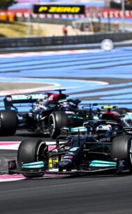 Mercedes não descarta problema de chassi agora. Hamilton também está 'lento'