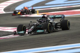 Red Bull Racing warns Mercedes team about front wing protest