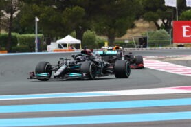 Mercedes Race Debrief video 2021 French F1 GP