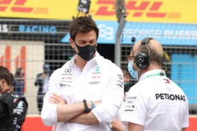 Mercedes boss liked radio outburst of Bottas towards his team