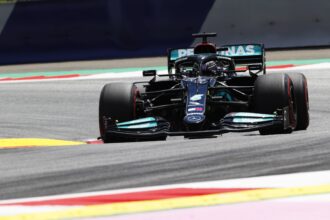 ฟรีที่สาม F1 ผลการปฏิบัติ 2021 Styrian F1 GP (FP3)