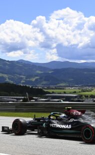 Bottas reveals Mercedes team still working on current F1 car