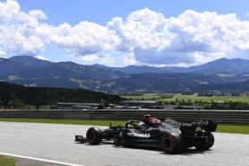 Bottas reveals Mercedes team still working on current F1 car