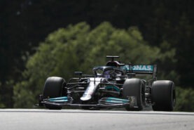Second Free Practice Results 2021 Austrian F1 GP