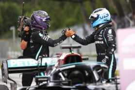 Mercedes team video debrief 2021 Styrian F1 GP