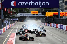 2021 Azerbaijan Grand Prix Race Results
