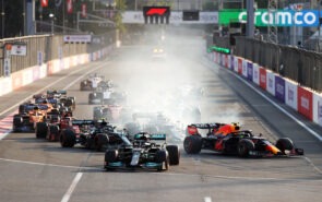 2021 Azerbaijan Grand Prix Race Results