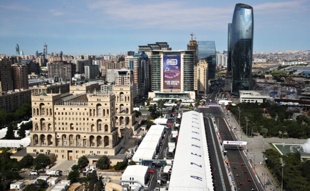 2021 Azerbaijan F1 GP Timelapse Race Recap 1 2021 Azerbaijan F1 GP Timelapse Race Recap