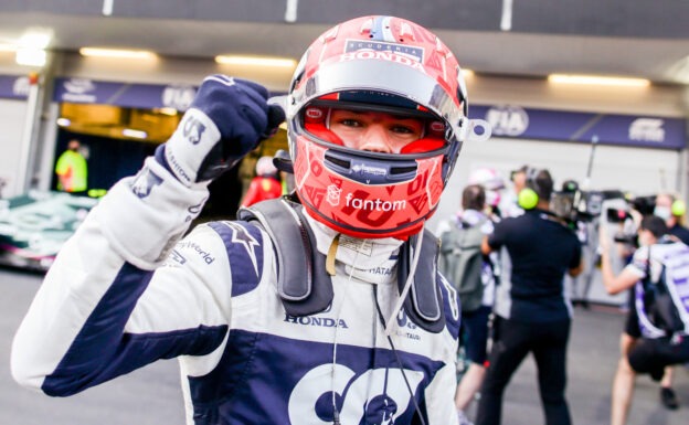 ALL ACCESS | Podium Celebrations with Pierre Gasly 1 ALL ACCESS | Podium Celebrations with Pierre Gasly