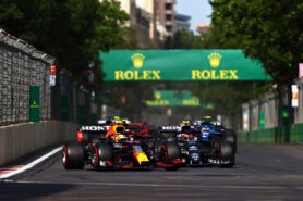 Red Bull says to ignore the background noise
