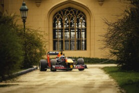 Red Bull Racing Road Trip Czech Republic to Slovakia