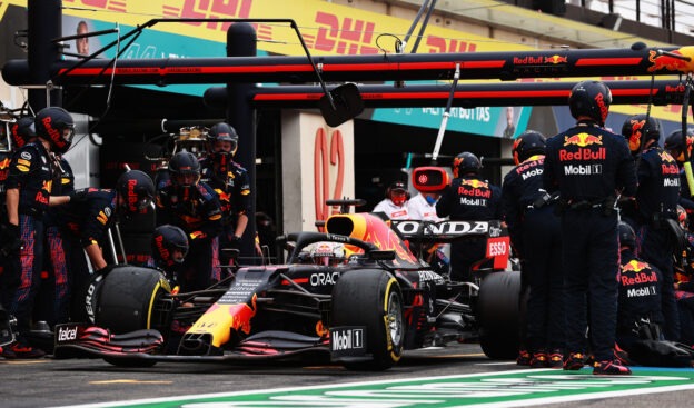 Red Bull claims Mercedes team pushed for new pitstop clampdown 1 Red Bull thinks Mercedes team pushed for new pitstop clampdown