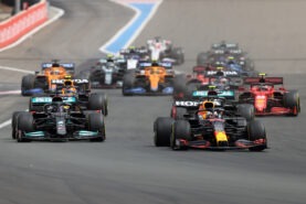 Wallpaper Pictures 2021 French F1 GP