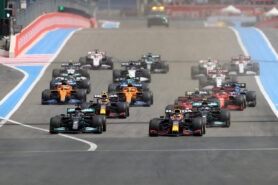 Wallpaper Pictures 2021 French F1 GP