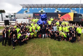 Red Bull team aiming for five consecutive victories now
