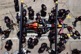 Red Bull Racing to 'question' new pitstop speed rules