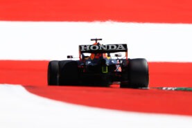 F1 figures slam F1 warning on Verstappen's 'burnout' last Sunday