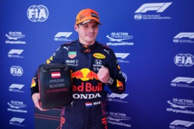 F1 Qualifying Results 2021 Styrian Grand Prix