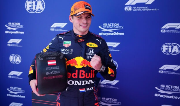 F1 Qualifying Results 2021 Styrian Grand Prix
