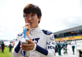 Marko still stands by 'wild' rookie Tsunoda