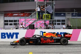 F1 race director warned Red Bull about celebration burnout at finish?