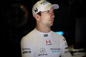 Latifi wants to keep Williams F1 racing seat next year