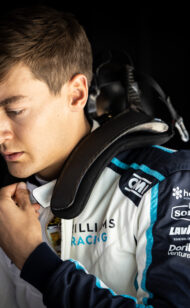 Williams team still waiting for Mercedes' decision on Russell