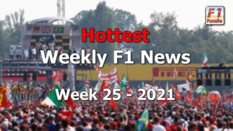 Hottest F1 News of week 25 in 2021