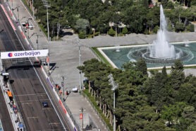 Wallpaper Pictures 2021 Azerbaijan F1 GP