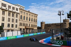 Wallpaper Pictures 2021 Azerbaijan F1 GP