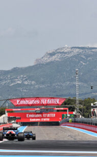 First Free Practice Results 2021 French F1 GP