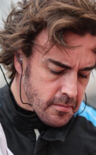 Alonso felt sad to battle Russell for the last point