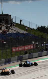 ฝูงชนมากขึ้นในวินาทีที่สอง F1 งานในออสเตรียสุดสัปดาห์นี้