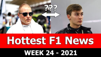 Горячие F1 Новости недели 24 - 2021