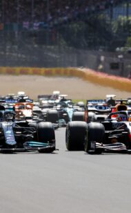 Three F1 racers on the absolute limit by Peter Windsor