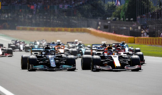 Hamilton wins 2021 British F1 GP at Copse corner 1 Hamilton wins 2021 British F1 GP at Copse corner
