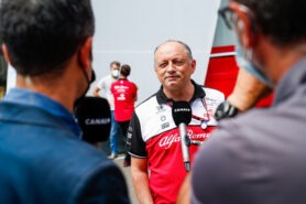 Alfa Romeo team boss hits out at departing chairman
