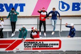 Driver changes for the 2022 F1 season