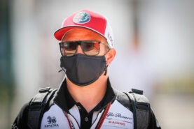 Raikkonen doesn't feel old although he raced against fathers of current rivals