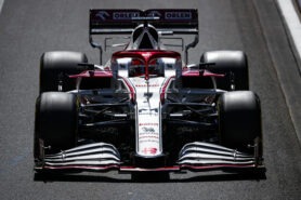 Alfa Romeo team boss says other engines 'miles ahead' of Ferrari