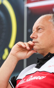 Pourchaire in the run for next season's Alfa Romeo F1 seat