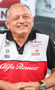 Sainz uważa, że Vasseur będzie potrzebował „czasu”, aby zabłysnąć w Ferrari