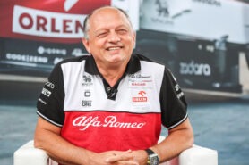 Sainz pense que Vasseur aura besoin de "temps" pour briller chez Ferrari
