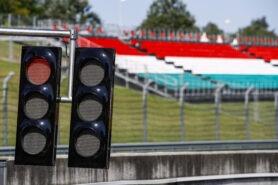 F1 Starting Grid 2021 Hungarian Grand Prix Race at Hungaroring