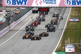 2021 Austrian Grand Prix Timelapse Recap video