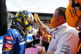 Norris & Ricciardo play the Formula 1: Drive to Survive Quiz