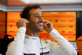McLaren says it's up to Ricciardo to improve his pace